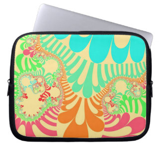 Capa Para Notebook Mod Arco-Íris Amarelo