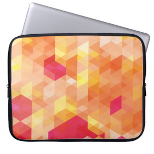Capa Para Notebook Moda Retroativa Legal Geométrica do Abstrato fino