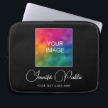 Capa Para Notebook Modelo de Elegante de Cor de Imagem do Nome de Tex<br><div class="desc">Imagem personalizada Imagem Fotografia personalizada Logotipo da empresa Adicionar Nome de Texto Modelo Elegante,  Bolsa de laptop moderna de 10 polegadas.</div>