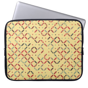 Capa Para Notebook Modelo geométrico sem costura - ilustração design