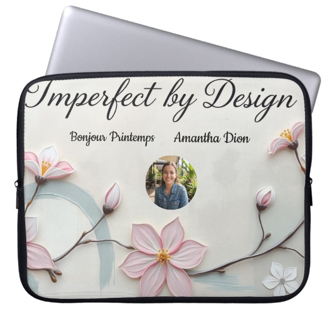 Capa Para Notebook Modern Coffee Bar Deco Aesthetic Personalized (Frente)