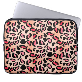 Capa Para Notebook Modern Leopard Pattern Animal Print