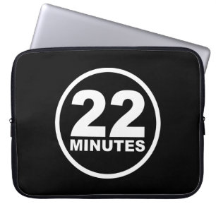 Capa Para Notebook Moderno - 22 Minutos