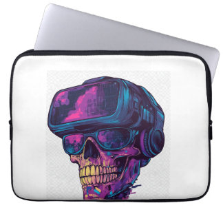 Capa Para Notebook Modo Gamer Caveira