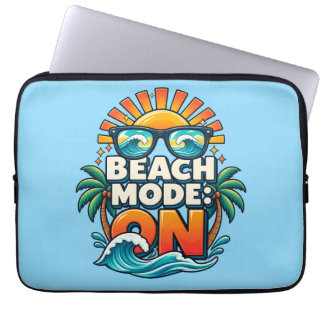 Capa Para Notebook Modo Praia: Pronto