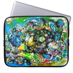 Capa Para Notebook Modos de Vida - Arte Neurográfica 7