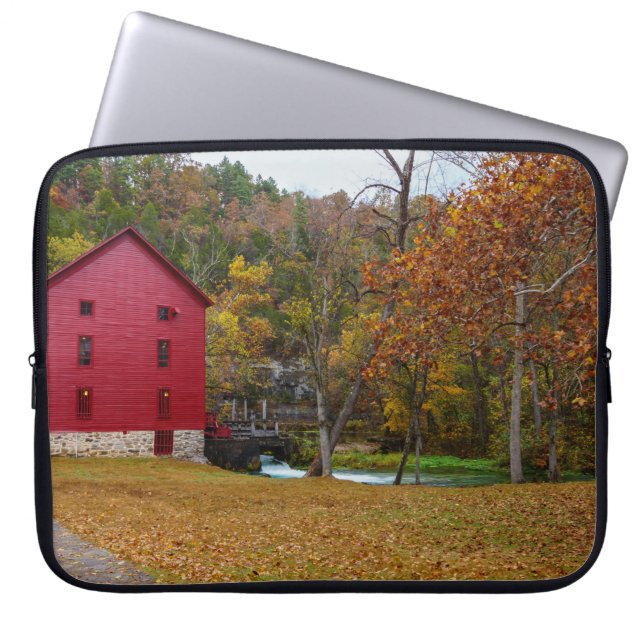 Capa Para Notebook Moinho de Rolos Alley (Frente)