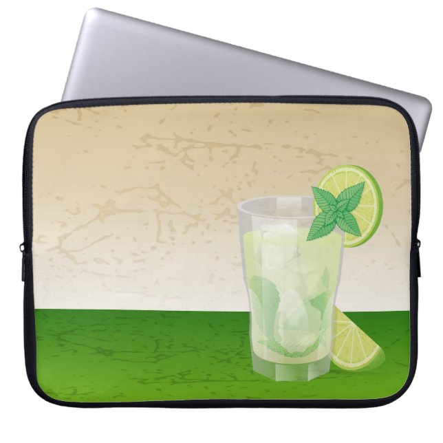Capa Para Notebook Mojito (Frente)