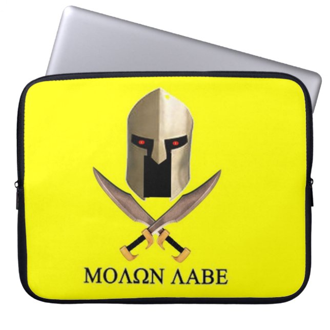 CAPA PARA NOTEBOOK MOLON LABE (Frente)