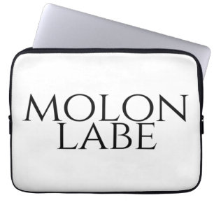 Capa Para Notebook Molon Labe