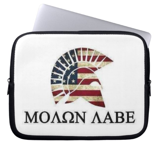 CAPA PARA NOTEBOOK MOLON LABE (Frente)