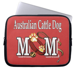 Capa Para Notebook MOM de Cães de Bovinos Australiano