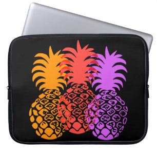 Capa Para Notebook Momona Pineapple Havaiana Neoprene Wetcase
