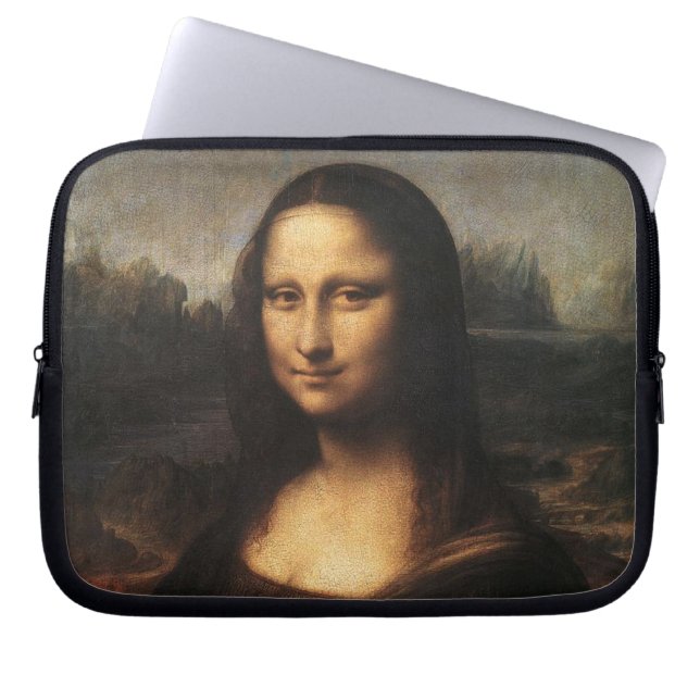 Capa Para Notebook Mona Lisa (Frente)