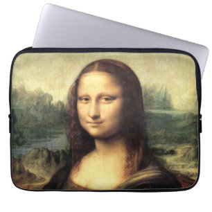 Capa Para Notebook Mona Lisa Leonardo da Vinci