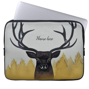 Capa Para Notebook Monarca do Glen - Saco escocês