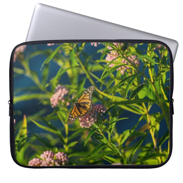Capa Para Notebook Monarch E Milkweed (Frente)