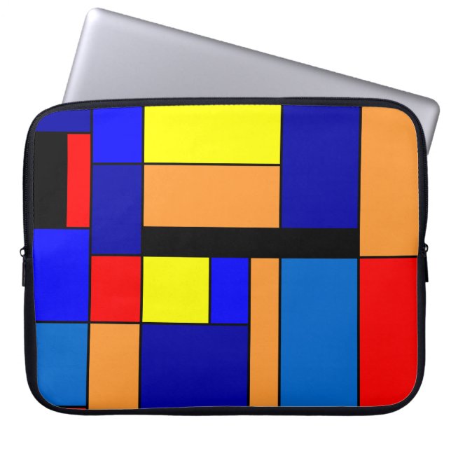 Capa Para Notebook Mondrian #2 (Frente)