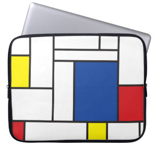 Capa Para Notebook Mondrian Minimalist Geometric De Stijl Modern Art