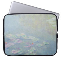 Monet - bolsa de laptop de Waterlilies