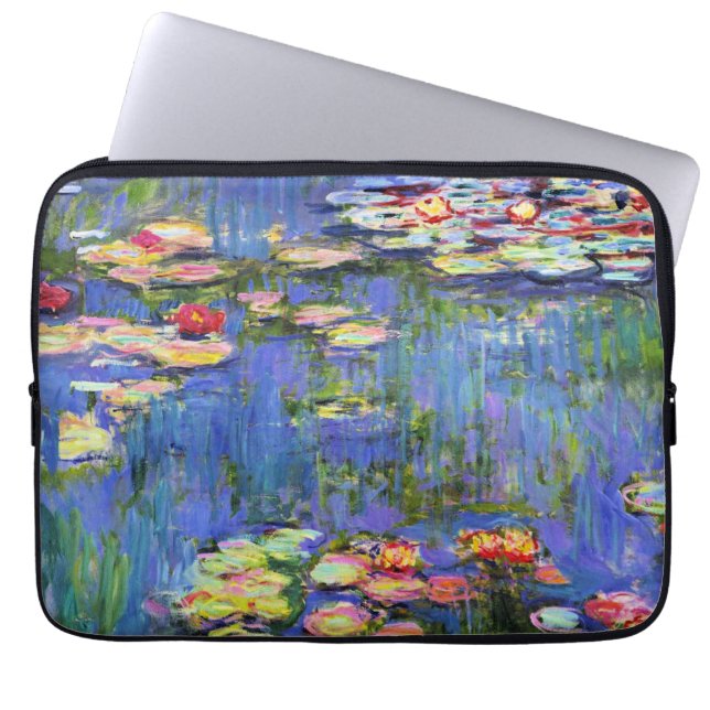 Capa Para Notebook Monet - Lírios De Água, 1916,  (Frente)