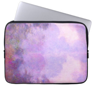 Capa Para Notebook Monet - Misty Morning no Sena