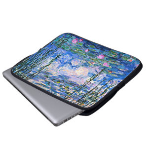 Capa Para Notebook Monet, Nenúfares, 1919,