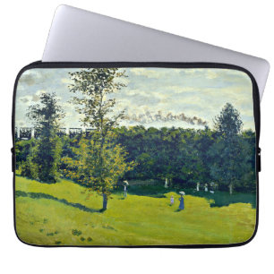 Capa Para Notebook Monet - O trem no País