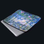 Capa Para Notebook Monet, Water Lilies, 1919,<br><div class="desc">Water Lilies,  1919,  famous painting by Impressionist artist,  Claude Monet</div>