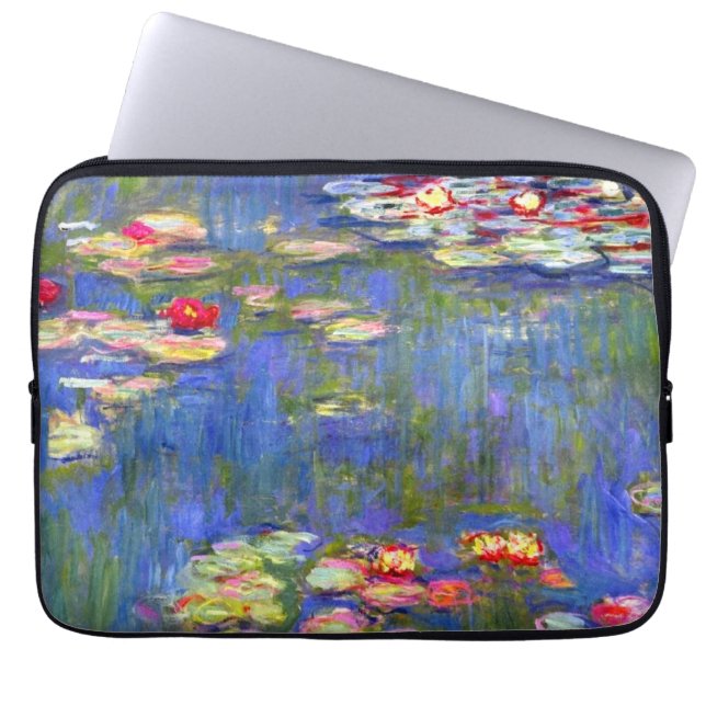 Capa Para Notebook Monet Water Lily (Frente)