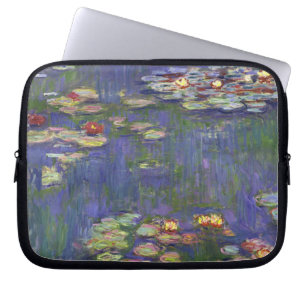 Capa Para Notebook Monet Water Lily - Pintura de plataforma
