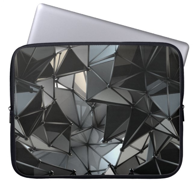 Capa Para Notebook monocromático sem fim: (Frente)