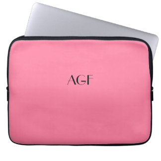 Capa Para Notebook monograma da bolsa de laptop para 13" laptop, #241