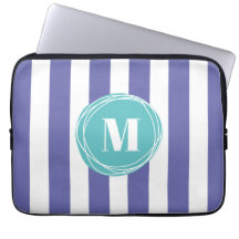Monograma de Trendy Striped