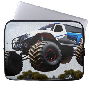 Capa Para Notebook Monster Truck Launch, Bolsa de laptop