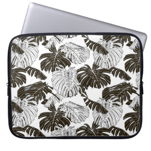 Capa Para Notebook Monstera deixa um padrão sem costura