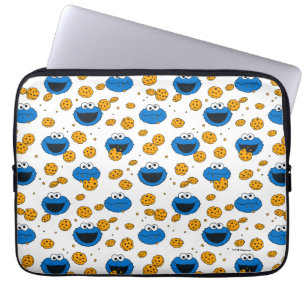 Capa Para Notebook Monstro das Bolachas   B é de Bolacha Padrão