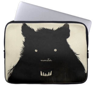 Capa Para Notebook Monstro e Criança