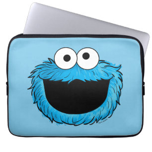 Capa Para Notebook Monstro no Fim desta História Come-Cookies
