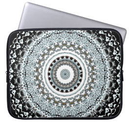 Capa Para Notebook Monstros Mandala 2
