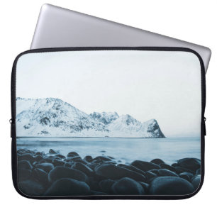 CAPA PARA NOTEBOOK MONTANHA COBRIR COM FOTOGRAFIA DE NEVE