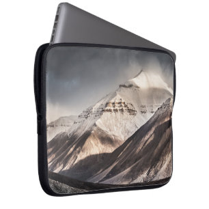 Capa Para Notebook Montanha Svalbard