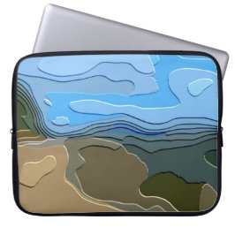 CAPA PARA NOTEBOOK MONTANHAS