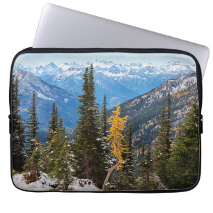 Capa Para Notebook Montanhas da Cascata Norte Floresta Nacional de We
