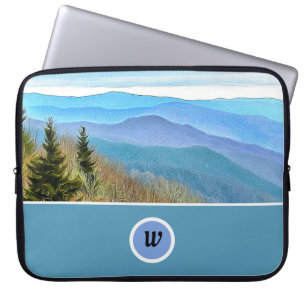 Capa Para Notebook Montanhas do Enfumaçado excelente National Park B