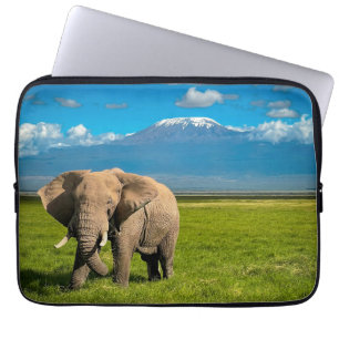 Capa Para Notebook Montanhas Monte Kilimanjaro Tanzânia, África