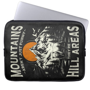 Capa Para Notebook Montanhas Não São Engraçadas São Áreas Montanhosas