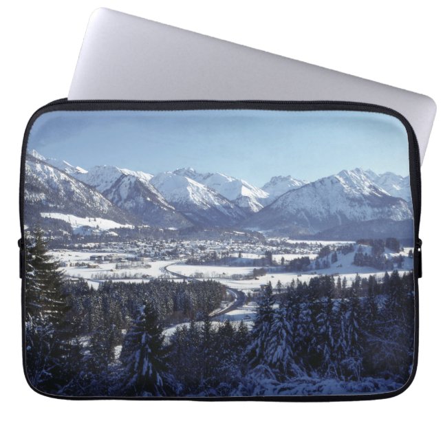 CAPA PARA NOTEBOOK MONTANHAS NEVADO (Frente)
