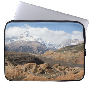 Capa Para Notebook Montanhas Neve-Tampadas