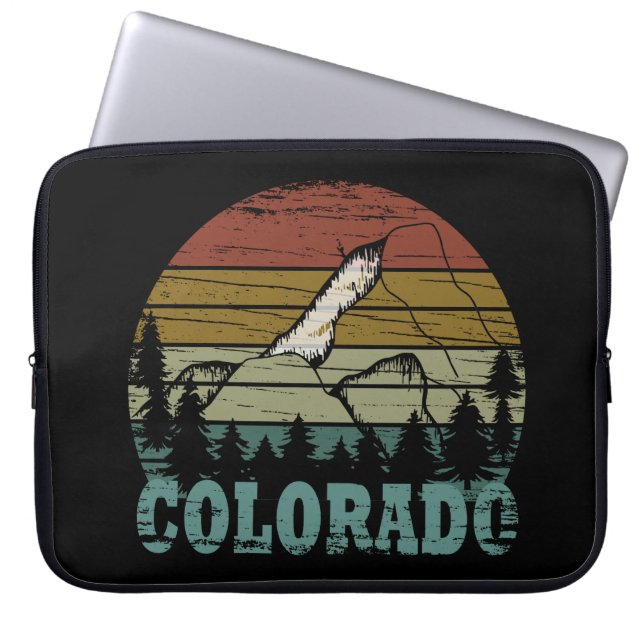 Capa Para Notebook Montanhas Rocky Colorado (Frente)